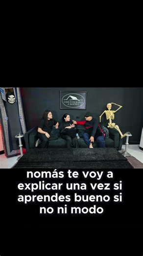 My Master's Method, I'll Explain It Once #funeralesshow #podcast