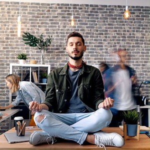 Beat the post-holiday haze. Reconnect, recharge, and power your own peace. Looking to try yoga or meditation in the new year? Say "Gaiam Yoga" into your Contour voice remote to get started. | Cox