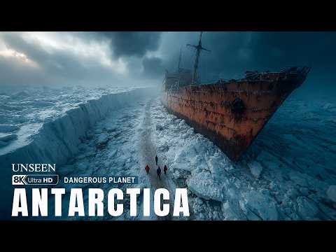 Unseen Antarctica | The Most Dangerous Continent on Earth | Full Documentary 4K