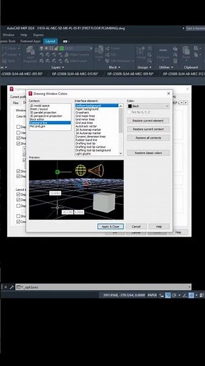 Easy Way to Change Command Line Color in AutoCAD