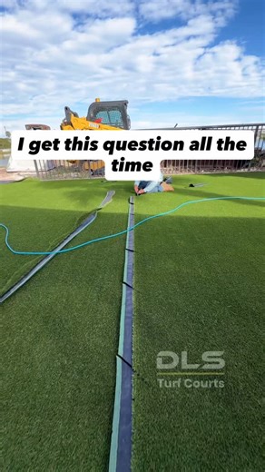 DLS Turf Courts on Instagram: "I get this question all the time, how do you cut the other side to perfectly match an S seam? Here’s exactly how we do it. No guessing, no uneven lines, just a clean, tight seam that disappears once it’s finished. This is the difference between a rushed install and a professional one. Installed by DLS Turf Courts. 📌 Details • First side is cut clean and true • Second side is matched precisely to the S seam • Blade angle and pressure matter • Seam alignment is chec