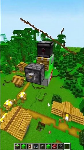 Minecraft Mining Machine 🤯