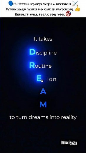 This is what your dream means..!!🔥🪽#motivation #mimdset #shorts