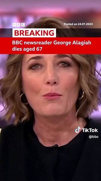 “He simply was a wonderful human being.” George Alagiah, one of the BBC’s longest-serving and most respected journalists, has died at 67, nine years after being diagnosed with cancer. @bbcnews #GeorgeAlagiah #BBCNews