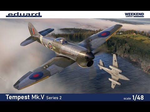 Tempest MkV Eduard 1/48