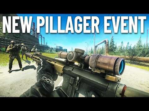 Going Solo in The NEW Pillager Event in Tarkov