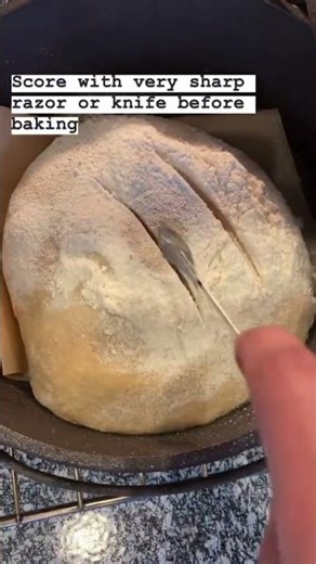 Baking your sourdough bread #sourdough #Recipe #cookingtips... #Shorts #chefjoanna
