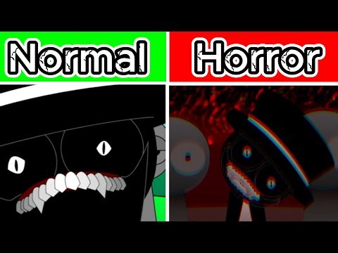 Incredibox Sprunki Pyramixed New Update! Normal And Horror Version (New Characters)