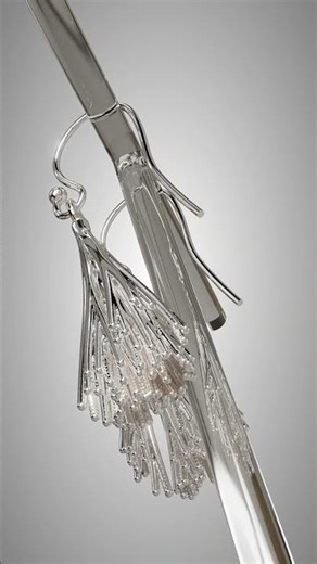 Palpae Earrings | Statement Earrings in Sterling Silver