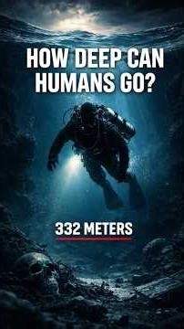 How Deep Can Humans Really Go Underwater?