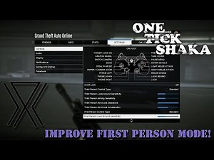 How to Maximize Your GTA V First Person Settings and Experience!