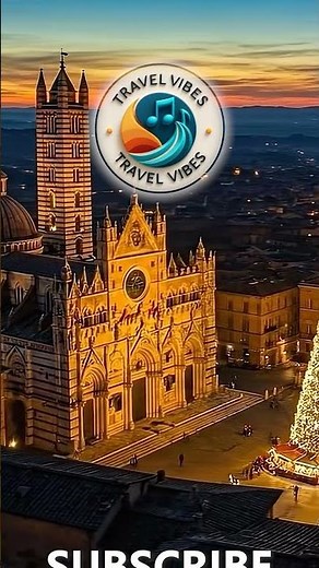 🎶 Nonstop Christmas Songs Medley & Italian Scenery 🎄