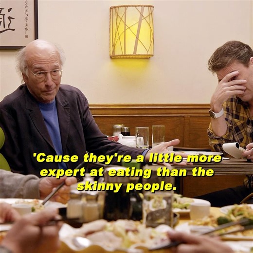 Curb Your Enthusiasm S10E8 Fan Edit — “I’d Really Appreciate It” Restaurant Argument 😂🍜