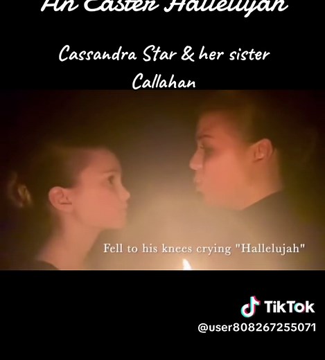 An Easter Hallelujah Celebration with Cassandra Star