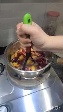 🍑 Homemade Plum Jam Recipe 🍯Turn fresh plums into a delicious homemade jam #foddielover #plumjam