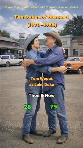 The Dukes of Hazzard — The Legend That Still Roars
