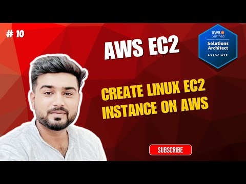 #10 AWS SAA-C03 | Create Linux EC2 Instance on AWS | Beginners Practical Guide