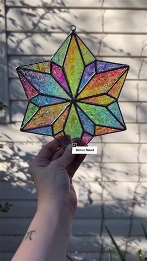 Creating Stunning Stained Glass Snowflake Designs