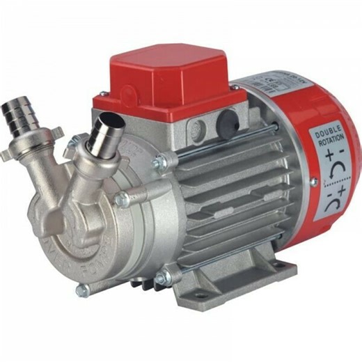 Rover Pompe Novax Marina 30 Transfer Pump with 1hp Horsepower 12V 26027