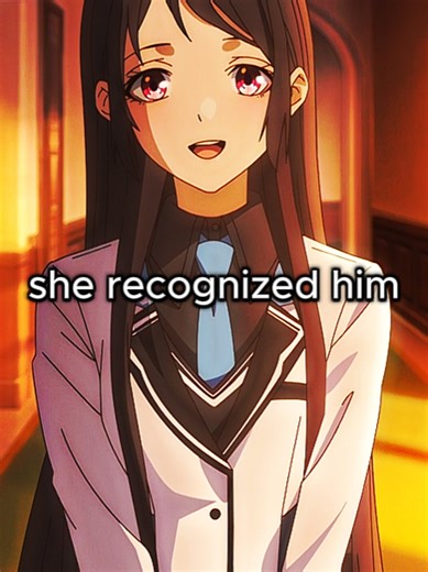 she rocognized her savior #igotcheatskillinanotherworld #isekaianime #animegirl #animefyp