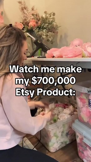 9.8K views · 233 reactions | Go to Hobby Lobby, bulk buy flowers at...