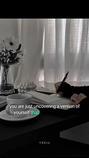 The truth about feeling "behind" in life. ✨🕊️ #Venia #Mindset