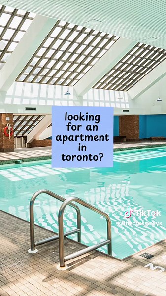 Searching for an affordable place in the city? Our renovated units at The Crossways are modern, spacious, and in a prime location. Book your tour today! 🗝️ #torontoliving #thecrossways #toronto #torontorentals #torontorealestate #indoorpool #torontoapartments
