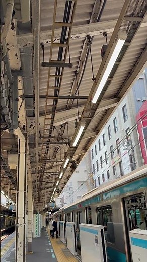 京浜東北線 蒲田駅4番線 蒲田行進曲