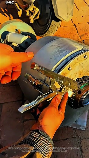 New Multi-Function Chain Locking Pliers – Insanely Powerful Tool Test 🔥