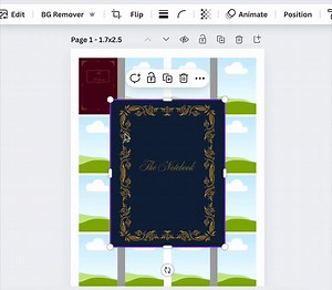 Mini Book Cover Canvatemplate, Mini Book Template Svg, Tiny Books Template, Mini Book Cover Cricut Silhouette, Mini Book Blank Template - Etsy