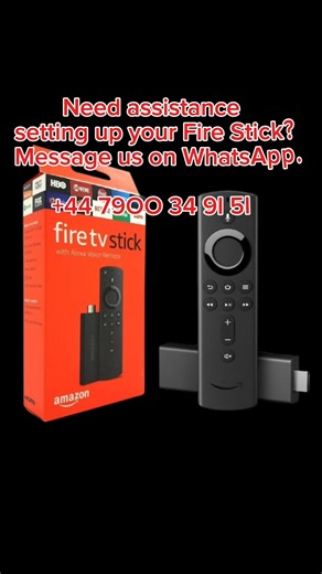 Fire Stick set-up Helpline. #firestick4k