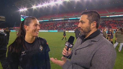 Vancouver Rise’s Holly Ward 'overwhelmed' after scoring NSL final winning goal