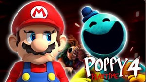 【SMG4粉丝制作】Mario玩波比的游戏时间4！！