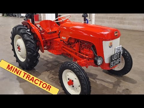 Nuffield 4/25. BMC Mini Tractor. Leyland 154. Marshall 302. GREAT LITTLE TRACTORS