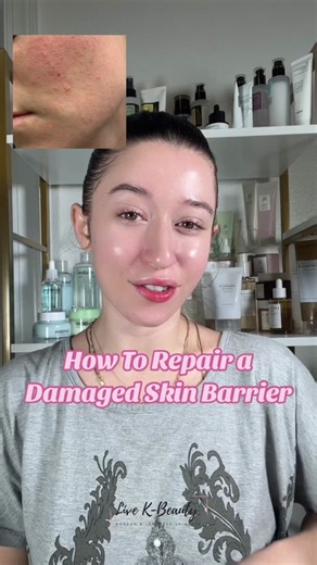 How To Repair a Damaged Skin Barrier with K-Beauty Products