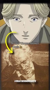 Arthur Shopenhauer decía: #anime #reflexion #muerte #johanliebert #shopenhauer | Fray Rodriguez