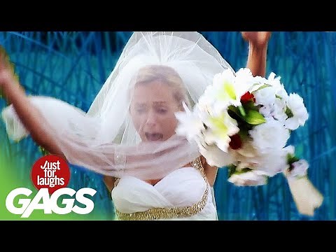 Mother-In-Law Ruins Wedding! | Just for Laughs Compilation