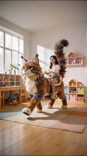 Unbelievable cat-shaped walking seats every person will love! Comment your cat breed below👇😻 | Red Panda Designs