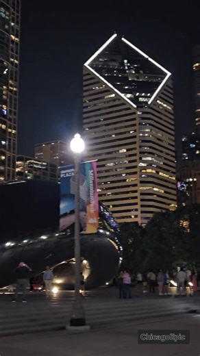 Chicago night view | Chicago Epic