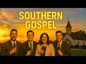 🎶 Greatest Southern Gospel Favorites Songs - With Lyrics | Southern Songs Gospel