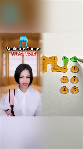 If your soulmate controls your hair🤫#shorts #funnyshorts #ytshorts