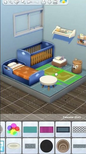 Bebê Reborn The Sims - Quarto Infantil Jogo Base