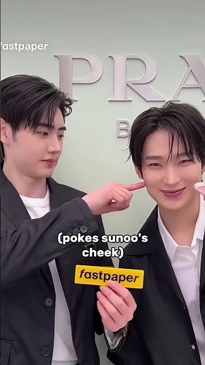 Sunsun at today parada beauty event 💫 #sunoo #sunghoon #sunsun #enhypen #engene #kpop #kpopshorts