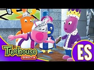 Los Backyardigans- Los Caballeros Son Fuertes Y Valientes - Ep.9