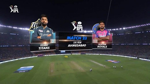 IPL 2023 M23: GT vs RR – Match Highlights