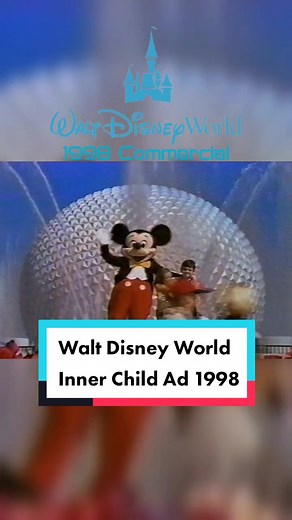 Walt Disney World inner child commercial 1998 #retrodisney #90sdisney ...