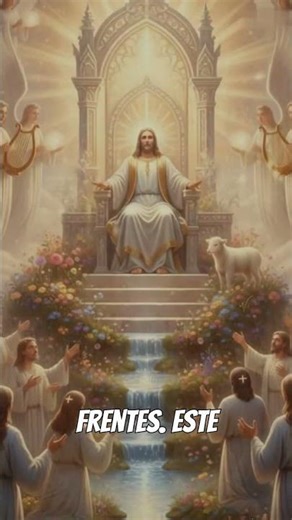 👑🙌 El rostro de la eternidad | Apocalipsis 22:3-4 #mensaje