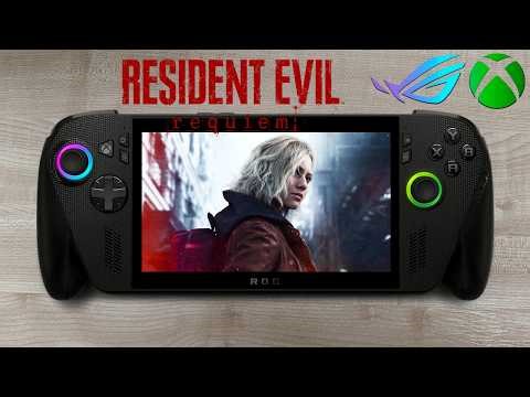 Resident Evil Requiem | ROG XBox Ally X