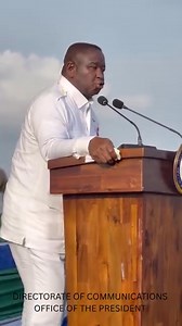 President Julius Maada Bio has taken a strong stance in the fight against drug abuse, particularly the use of Kush and other harmful substances. In his recent address, he emphasized the importance of collective responsibility, urging not just the youth but all members of society to come together in eradicating drug use. The president is calling for increased awareness, education, and community involvement to combat this growing issue and protect the future of the nation's youth. #updates2025 #fo