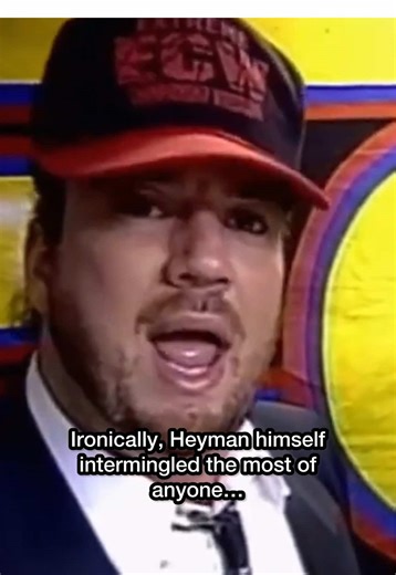 Paul Heyman BANNED WCW wrestlers from this show! | paul heyman